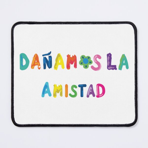 Item preview, DAÑAMOS LA AMISTAD Karol G lyrics designed and sold by Keeley Curtis-Verdeja.