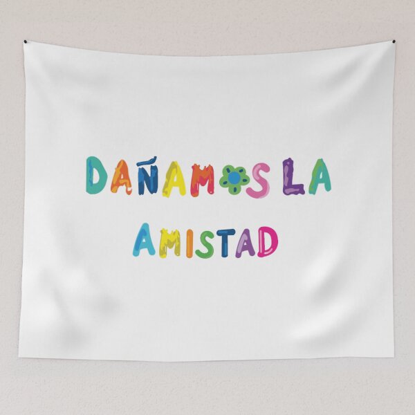 Item preview, DAÑAMOS LA AMISTAD Karol G lyrics designed and sold by Keeley Curtis-Verdeja.