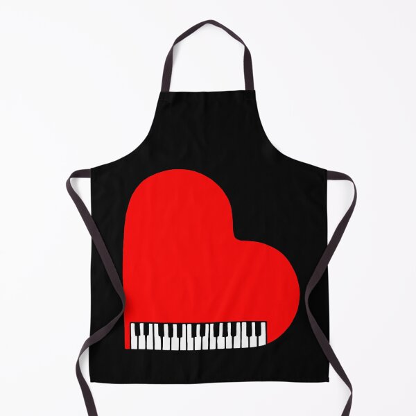 Item preview, Piano Heart designed and sold by FLOWERLANE.