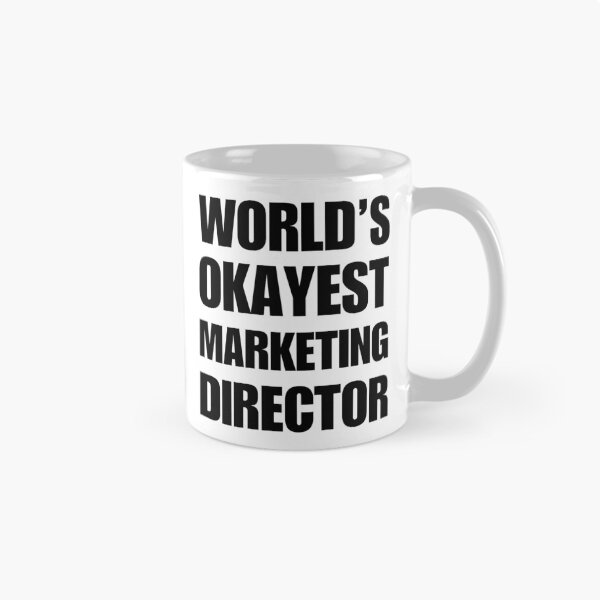 Item preview, Funny World's Okayest Marketing Director Gifts For Marketing Directors Coffee Mug designed and sold by christianadams.