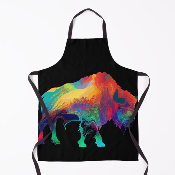 Item preview, Trippy Bison designed and sold by TrippeyDuke.