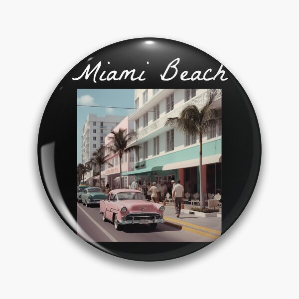 Item preview, Miami Beach 1950s designed and sold by UlDesigns.