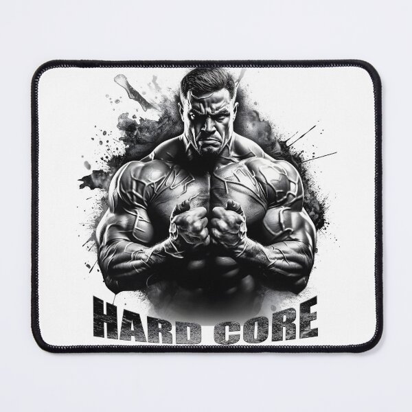 Item preview, HARD CORE bodybuilder motivation designed and sold by Lekiam.