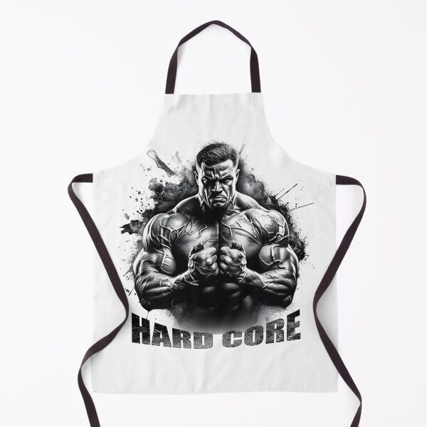 Item preview, HARD CORE bodybuilder motivation designed and sold by Lekiam.