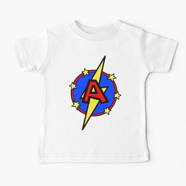 Item preview, Super Letter A - Superhero designed and sold by AMagicalJourney.