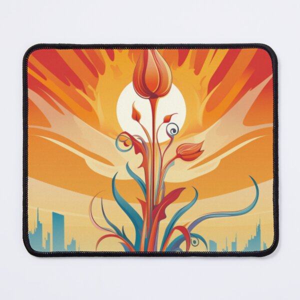 Item preview, cold fire, flower in the sun designed and sold by piotrlask.