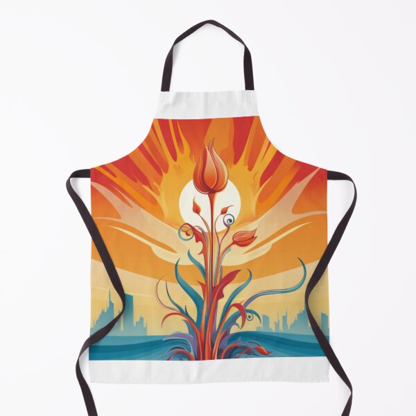 Item preview, cold fire, flower in the sun designed and sold by piotrlask.