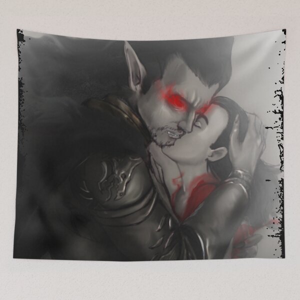 Item preview, Dracula & Mina designed and sold by Arturo Chan Cimé.
