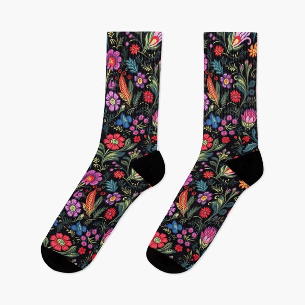 Item preview, Fiesta Floral Pattern 3 designed and sold by innerchildfun.
