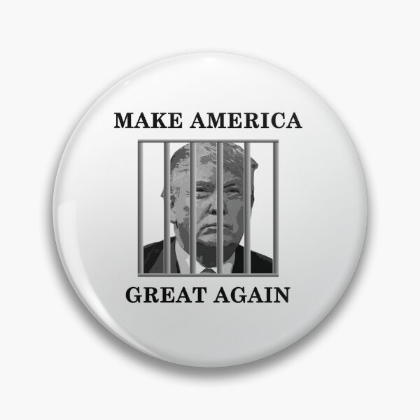 Item preview, Trump Behind Bars designed and sold by Chris  Bradshaw.