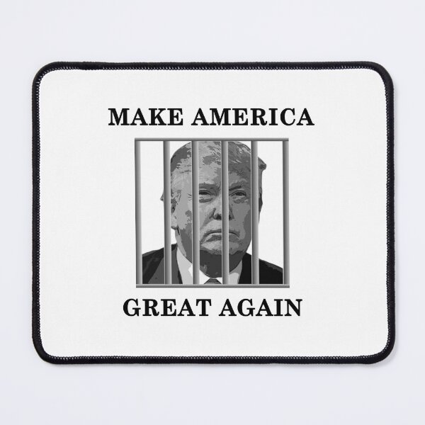 Item preview, Trump Behind Bars designed and sold by Chris  Bradshaw.