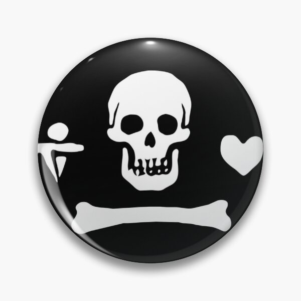 Item preview, Stede Bonnet Gentleman Pirate Flag designed and sold by zoocuties.
