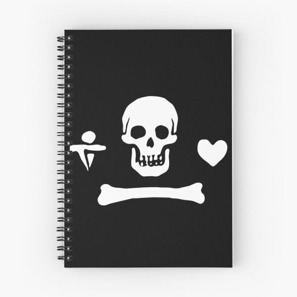 Item preview, Stede Bonnet Gentleman Pirate Flag designed and sold by zoocuties.