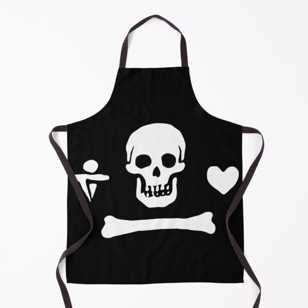 Item preview, Stede Bonnet Gentleman Pirate Flag designed and sold by zoocuties.