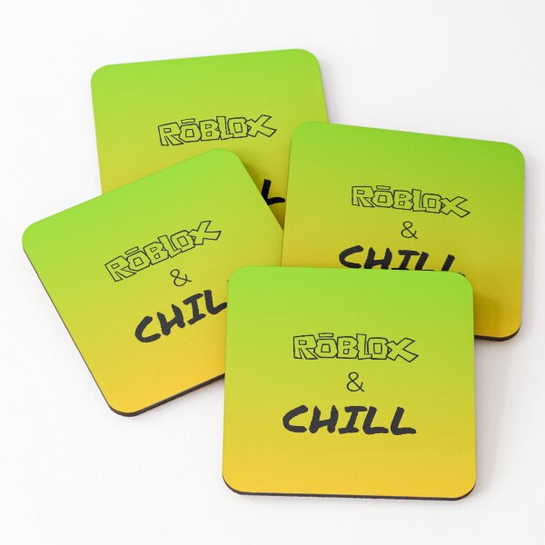 Item preview, Roblox and Chill on Spring Background  designed and sold by WhatTheTrendsDo.