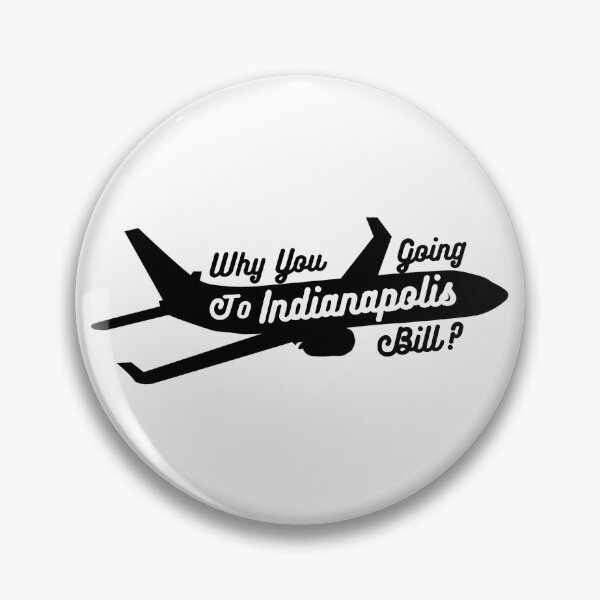 Item preview, Bill Burr Indianapolis Podcast Quote designed and sold by DamnGoodDesign.