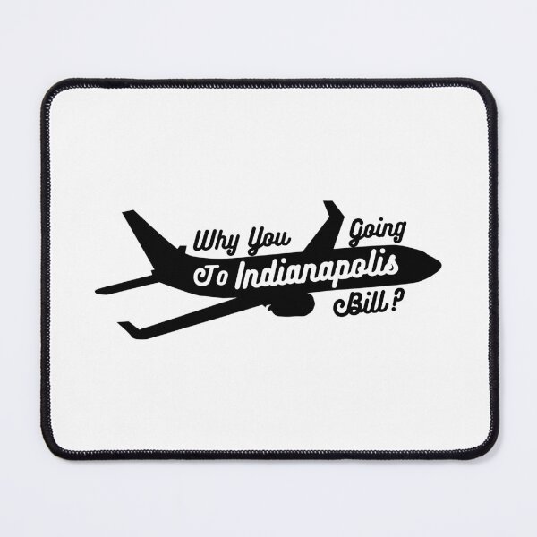 Item preview, Bill Burr Indianapolis Podcast Quote designed and sold by DamnGoodDesign.