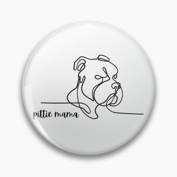 Artikelvorschau, Pittie Mama entworfen und verkauft von jechaiyells.