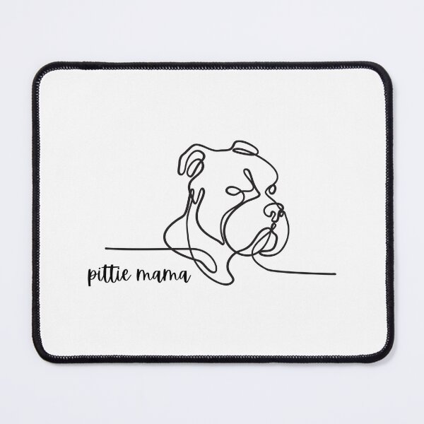 Artikelvorschau, Pittie Mama entworfen und verkauft von jechaiyells.