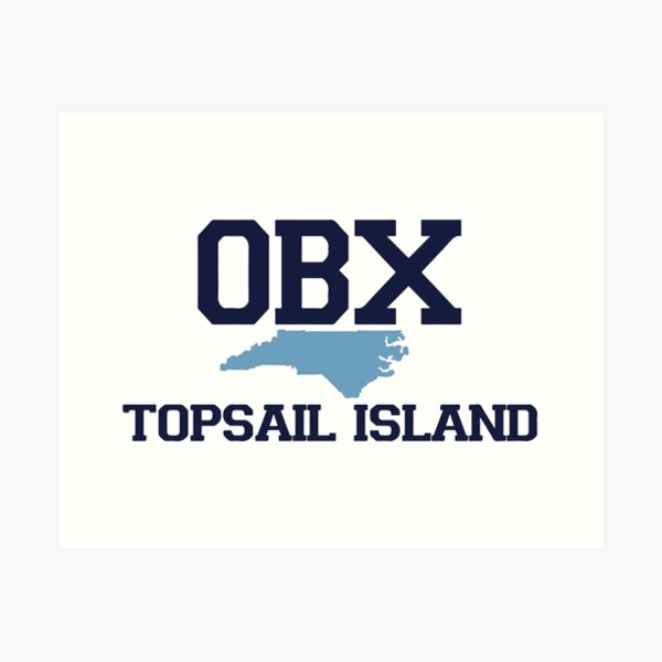 Item preview, Topsail Beach - North Carolina. designed and sold by America Roadside..
