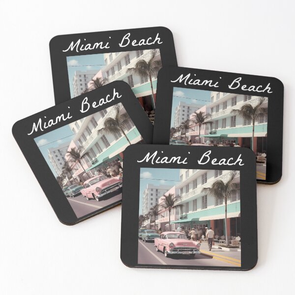 Item preview, Miami Beach 1950s designed and sold by UlDesigns.