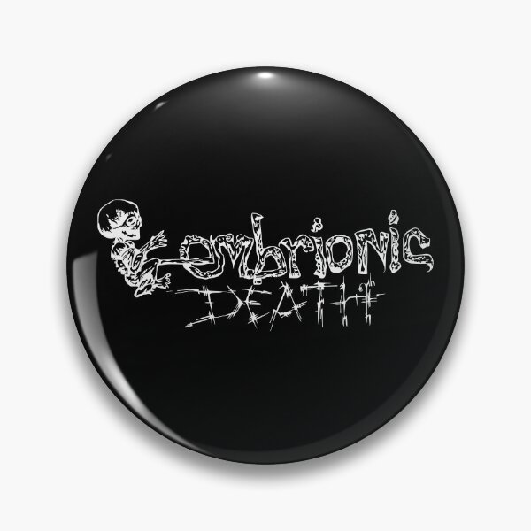 Item preview, Embrionic Death (Black) designed and sold by AUTOPSY666.