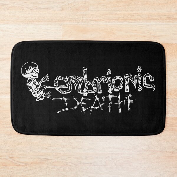 Item preview, Embrionic Death (Black) designed and sold by AUTOPSY666.