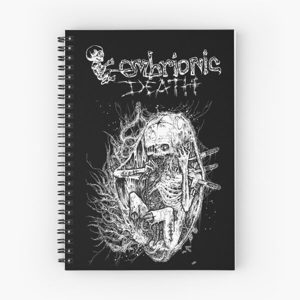 Item preview, Embrionic Death (Black) designed and sold by AUTOPSY666.