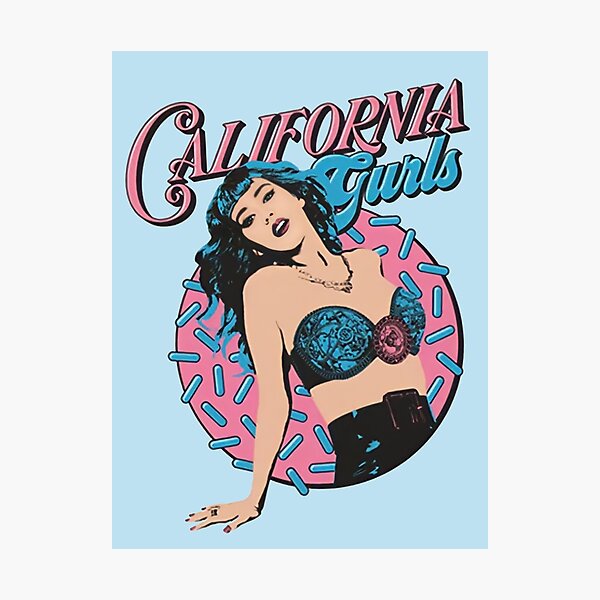 katy perry california gurls Photographic Print