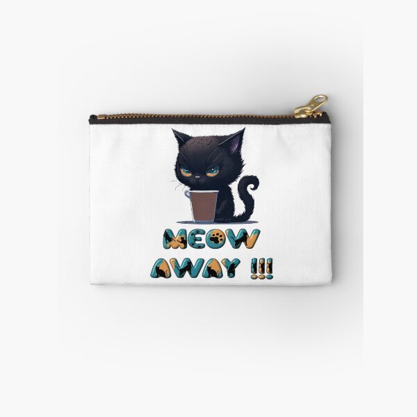 Item preview, Meow Away Human designed and sold by OmStyleStudio.