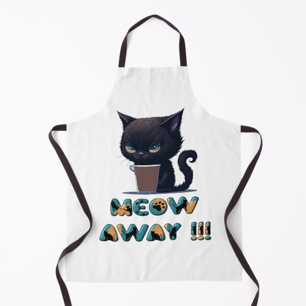 Item preview, Meow Away Human designed and sold by OmStyleStudio.