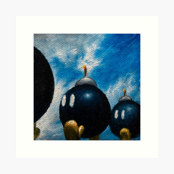 Item preview, Bob-Omb Battlefield  designed and sold by PraisinBran.