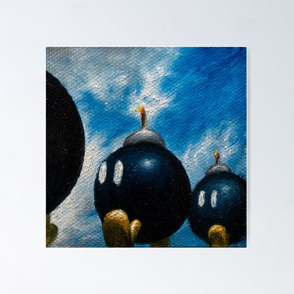 Bob-Omb Battlefield Poster