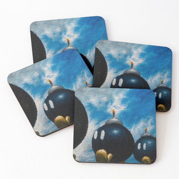 Item preview, Bob-Omb Battlefield  designed and sold by PraisinBran.