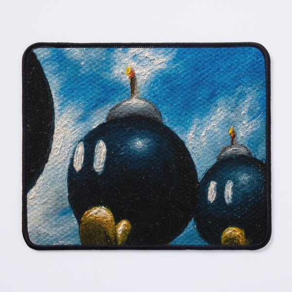 Item preview, Bob-Omb Battlefield  designed and sold by PraisinBran.