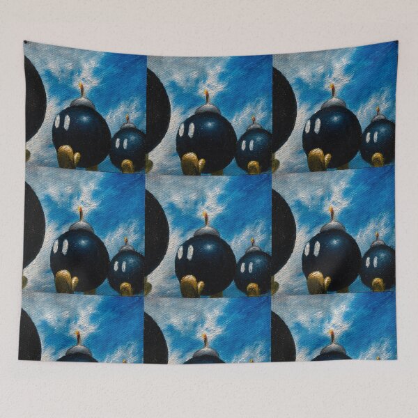 Item preview, Bob-Omb Battlefield  designed and sold by PraisinBran.