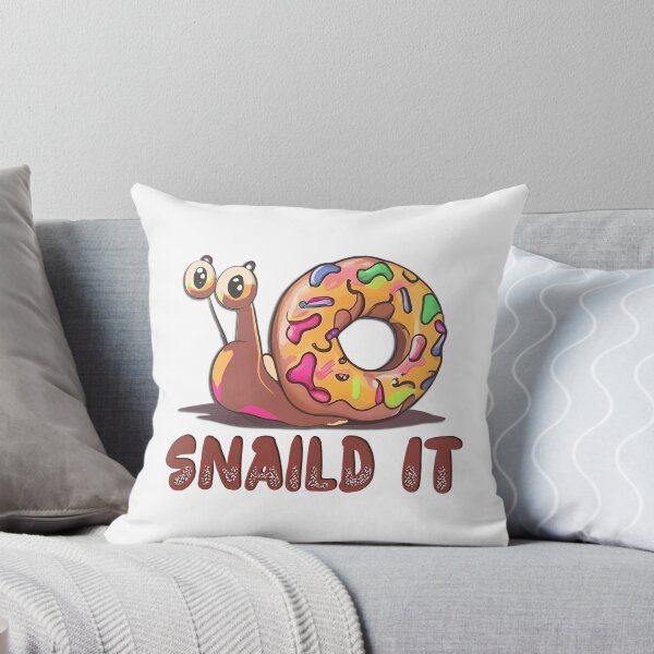 Item preview, Rosquilla + Caracol = ¡Cuídalo! ¡La combinación más linda de todas! designed and sold by RicsArtistry.