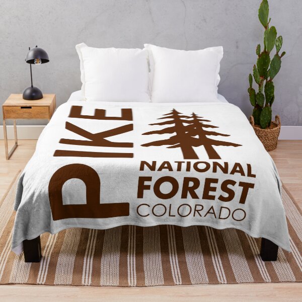 Item preview, Pike National Forest Colorado designed and sold by bivenart.