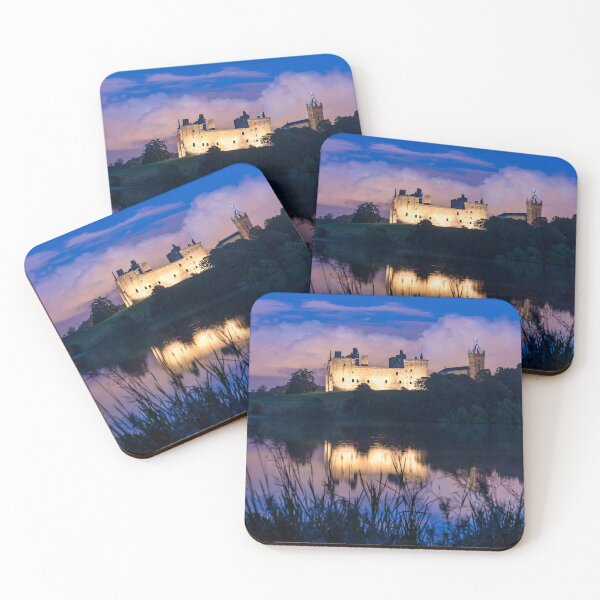 Item preview, Linlithgow Palace During the Blue Hour designed and sold by vryandesigns.