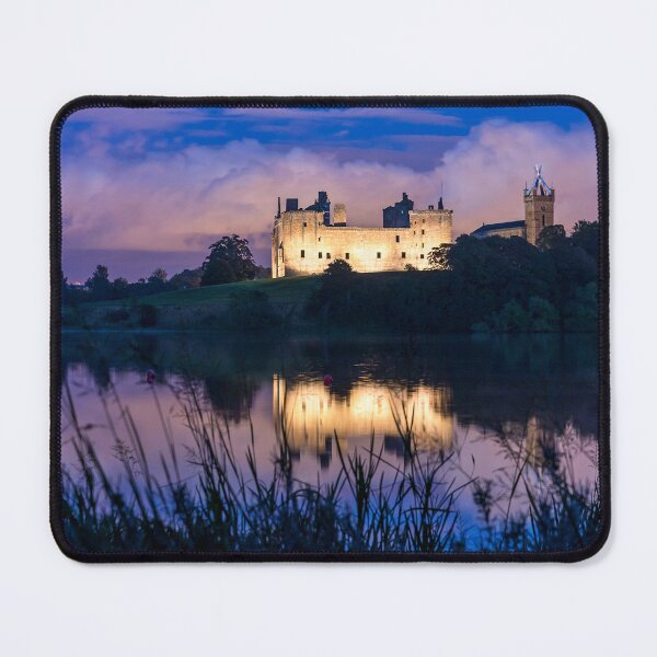Item preview, Linlithgow Palace During the Blue Hour designed and sold by vryandesigns.