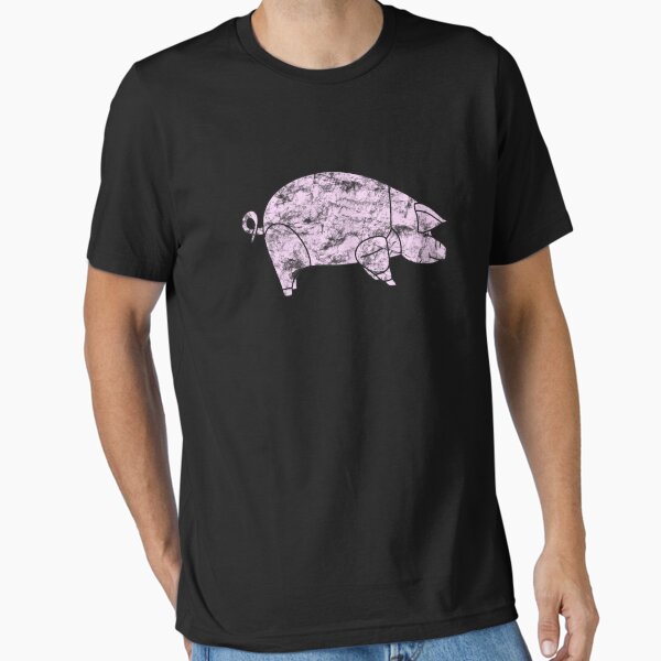 Vista previa del artículo con la obra «Cerdos 3 diferentes Pink floyd pig», diseñado y vendido por SoulTrekking.