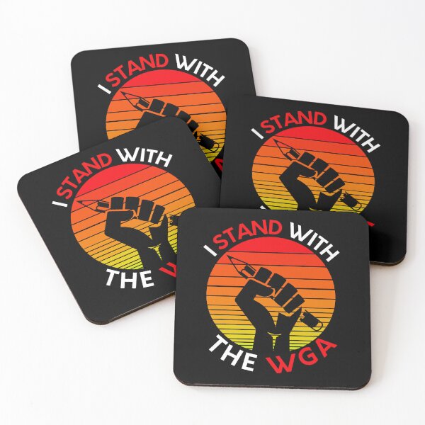 Item preview, I stand with WGA, writers on strike designed and sold by mwebba2005.