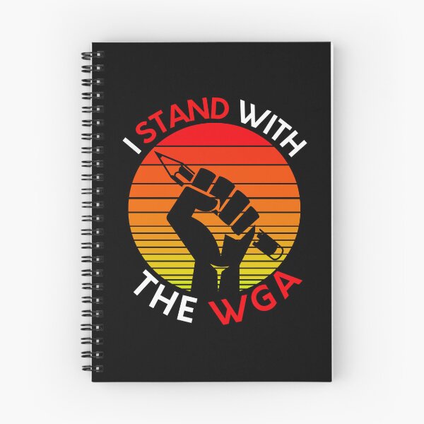 Item preview, I stand with WGA, writers on strike designed and sold by mwebba2005.