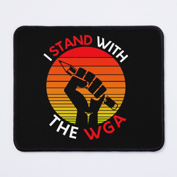 Item preview, I stand with WGA, writers on strike designed and sold by mwebba2005.