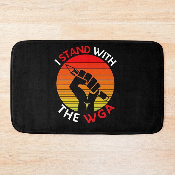 Item preview, I stand with WGA, writers on strike designed and sold by mwebba2005.