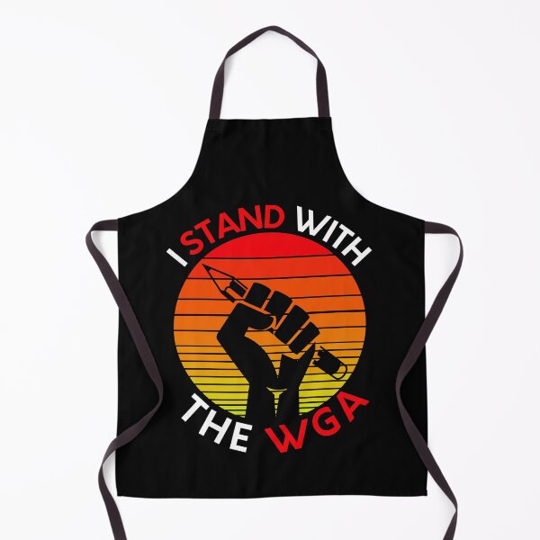 Item preview, I stand with WGA, writers on strike designed and sold by mwebba2005.