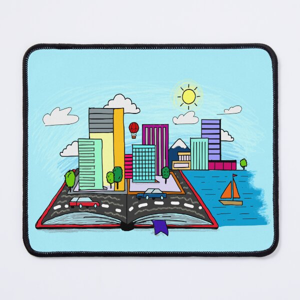 Item preview, Paper Cities | Book Lovers designed and sold by the-krisney-way.