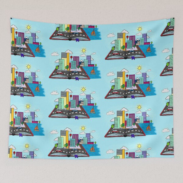 Item preview, Paper Cities | Book Lovers designed and sold by the-krisney-way.
