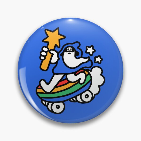 Item preview, The Raddest Wizard of All Time designed and sold by obinsun.