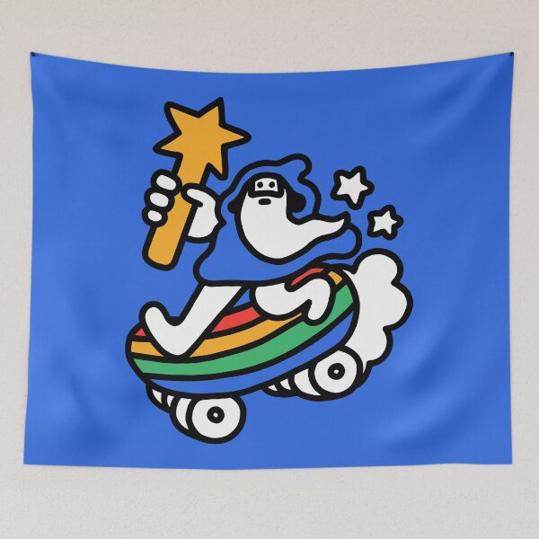 Item preview, The Raddest Wizard of All Time designed and sold by obinsun.